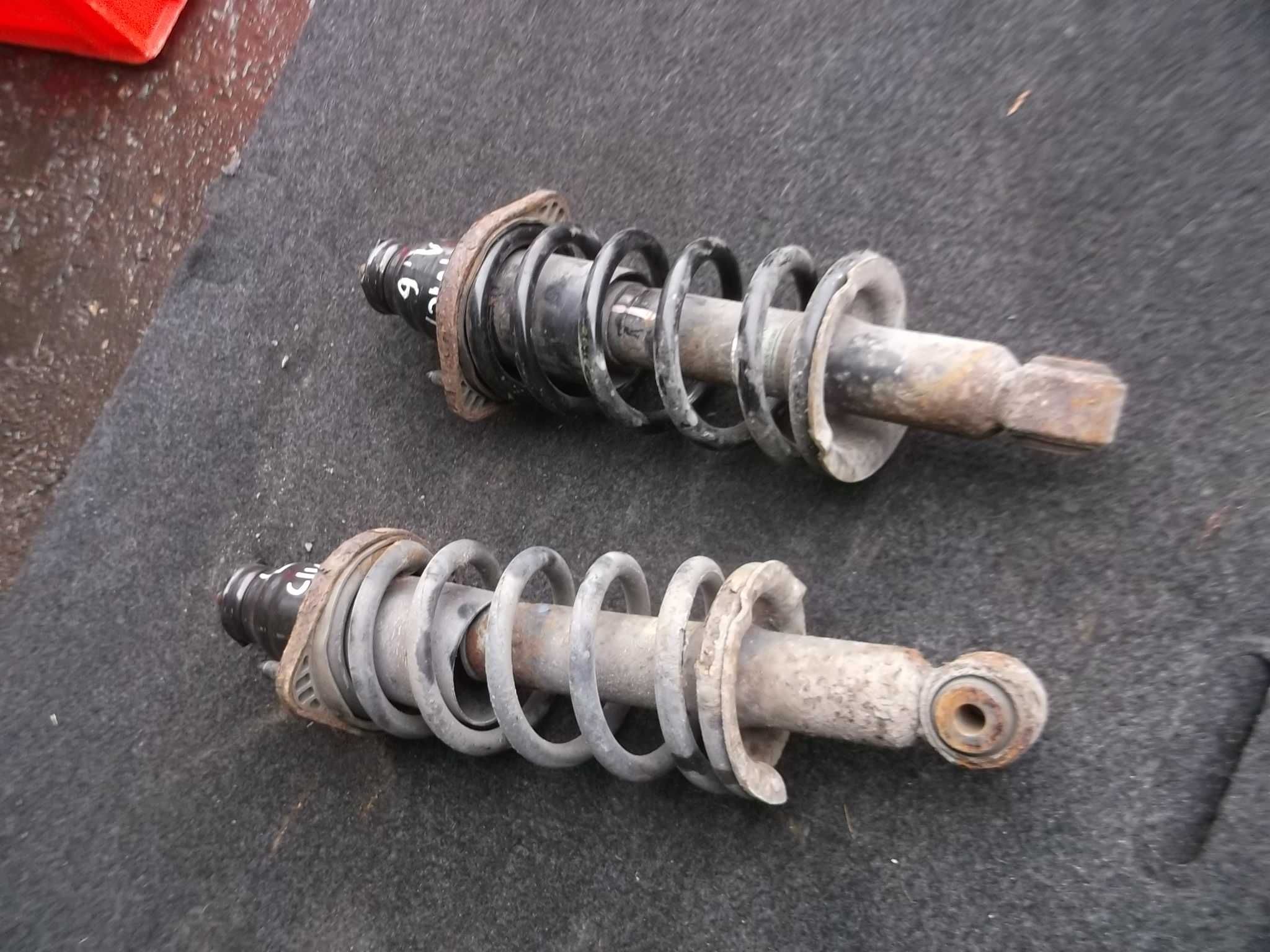 honda CIVIC 7 1.6 16v 02r mcpherson amortyzator sprężyna tył 5d