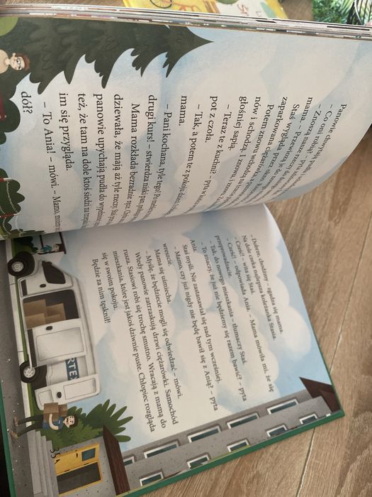 Ksiażka Staś Pętelka przeprowadzka