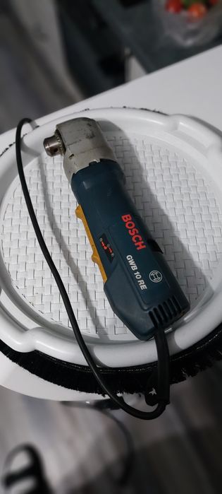 DUŻY  HALOGEN  Budowlany  i wiertarka kontowa  Bosch plus wkrętarka