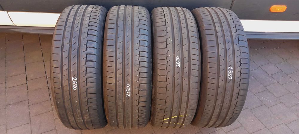 Opony letnie Premium 4x CONTINENTAL 225/60R18 104V XL, 2020r. bdb