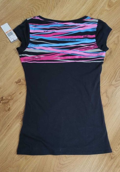 Nowa z metką koszulka fitnes firmy Ecko Red rozmiar S