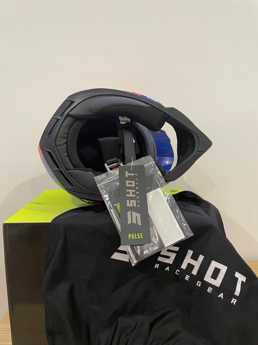 Capacete Motocross Shot 2025 Novo