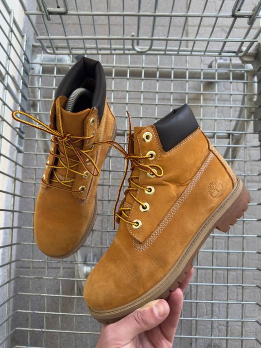Ботинки Timberland оригинал Размер 38