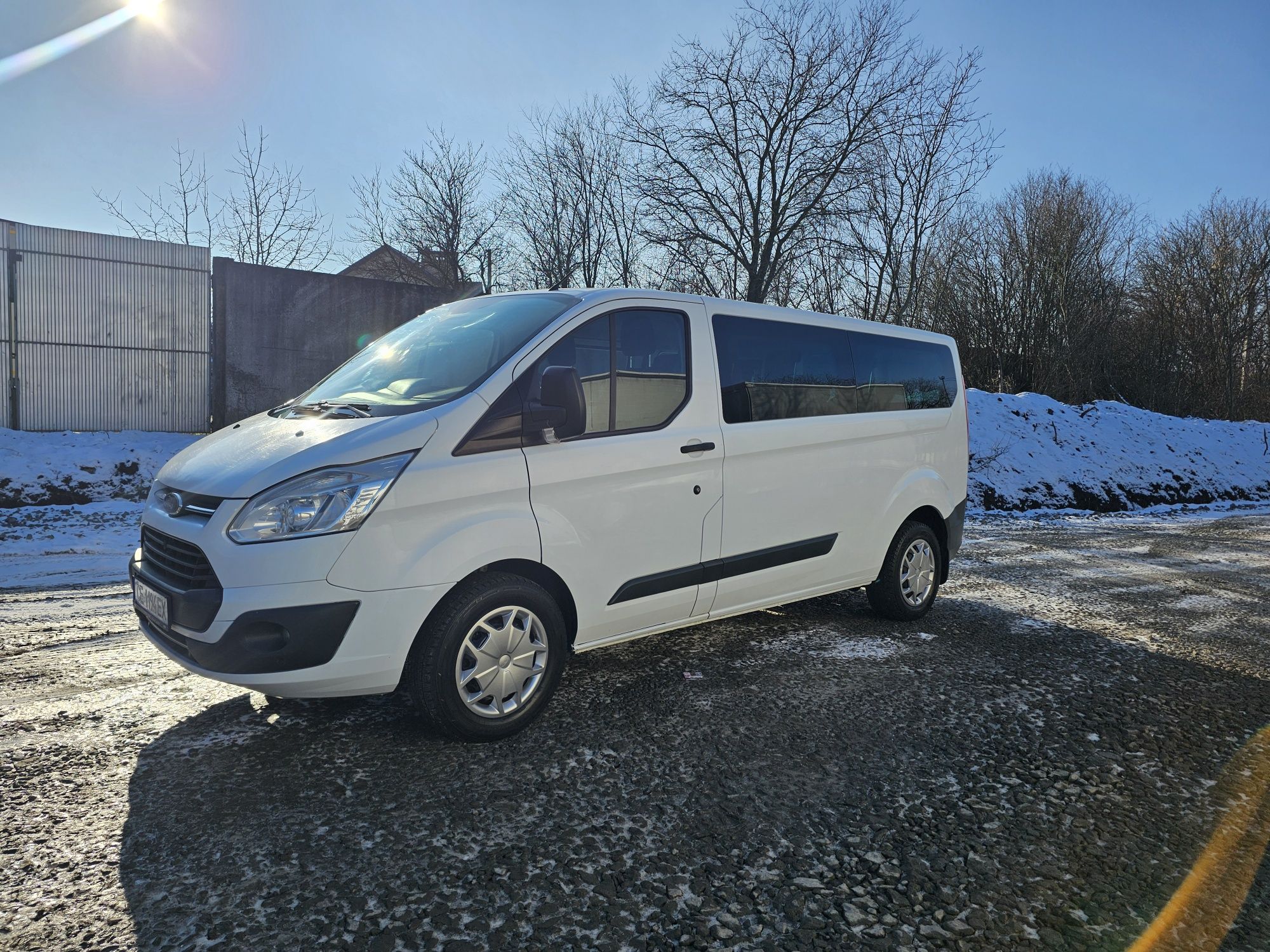 Ford Transit Custom 2016