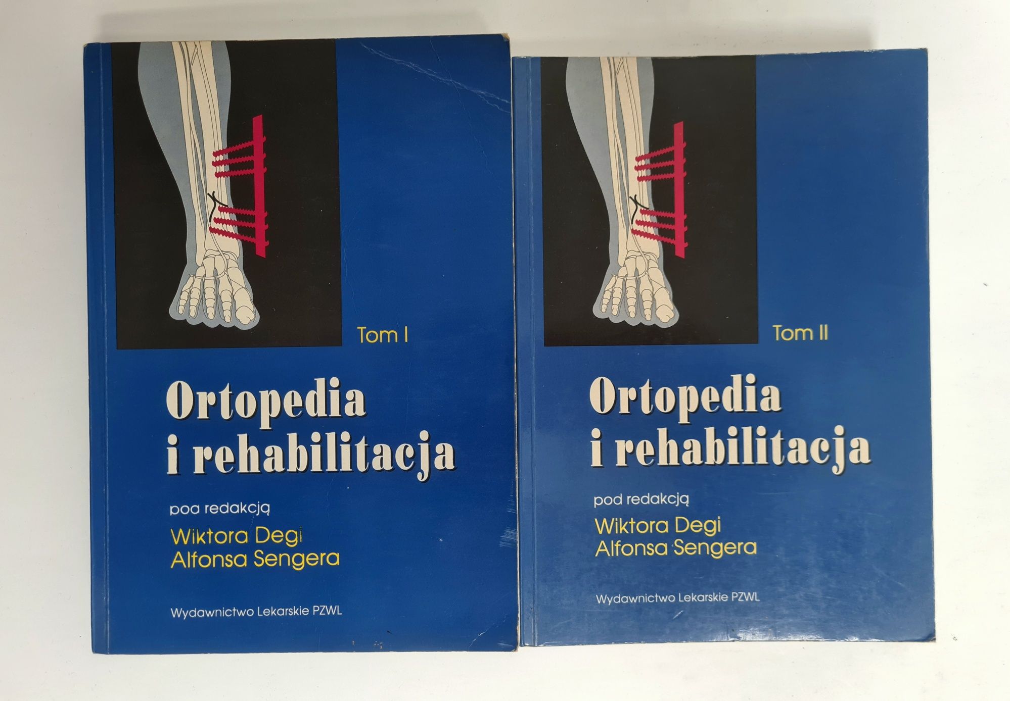 Ortopedia i rehabilitacja - Dwa tomy