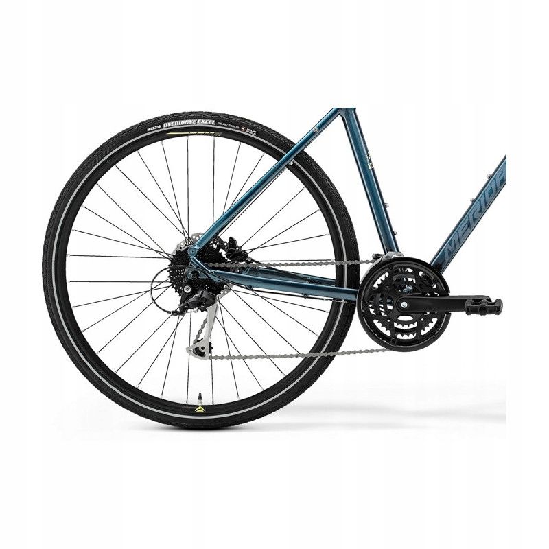 Rower crossowy MERIDA CROSSWAY 100 Rama S / 47cm Koła 28" HYDRAULIKA