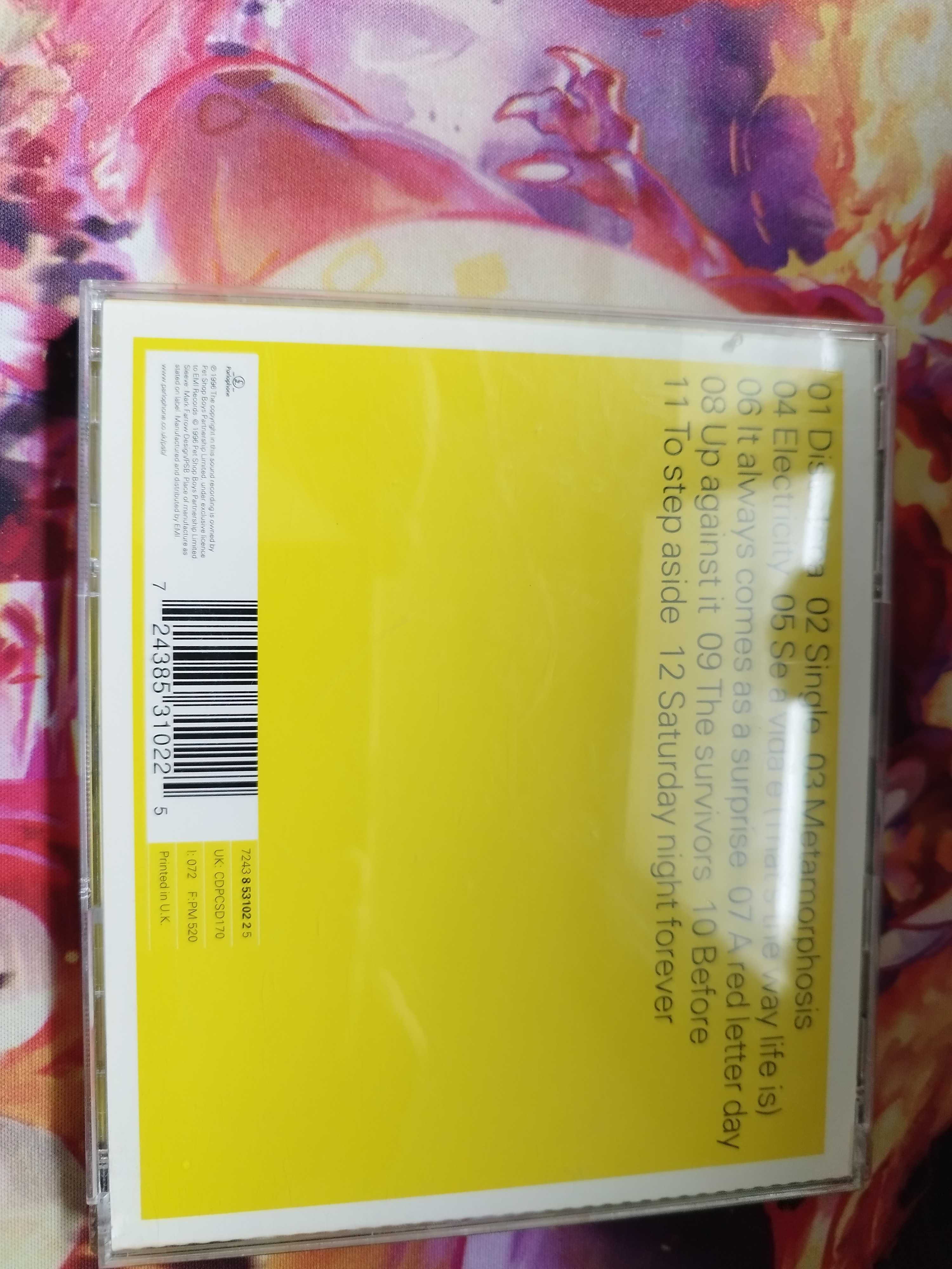 CD Bilingual dos Pet Shop Boys