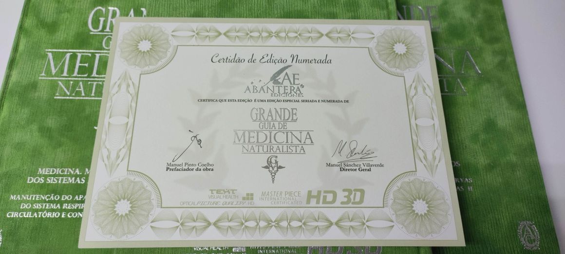 Grande guia de medicina naturalista