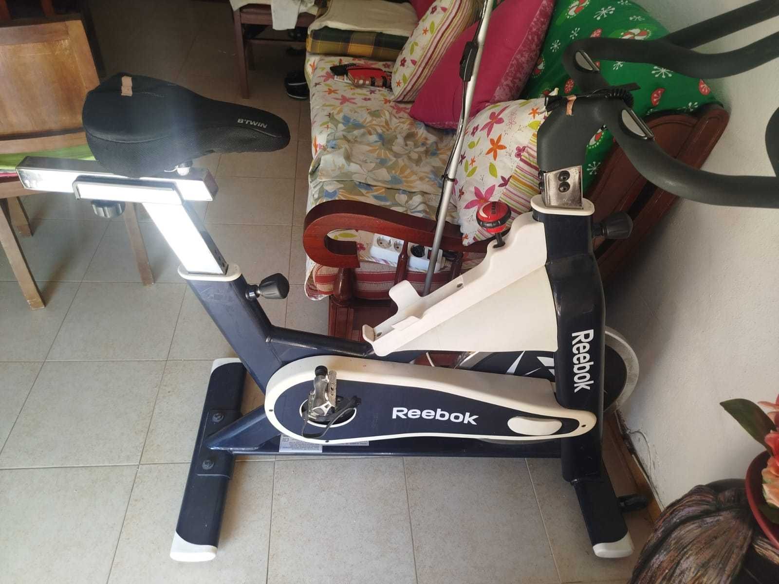 bicicleta reebok b4 5s spinnig