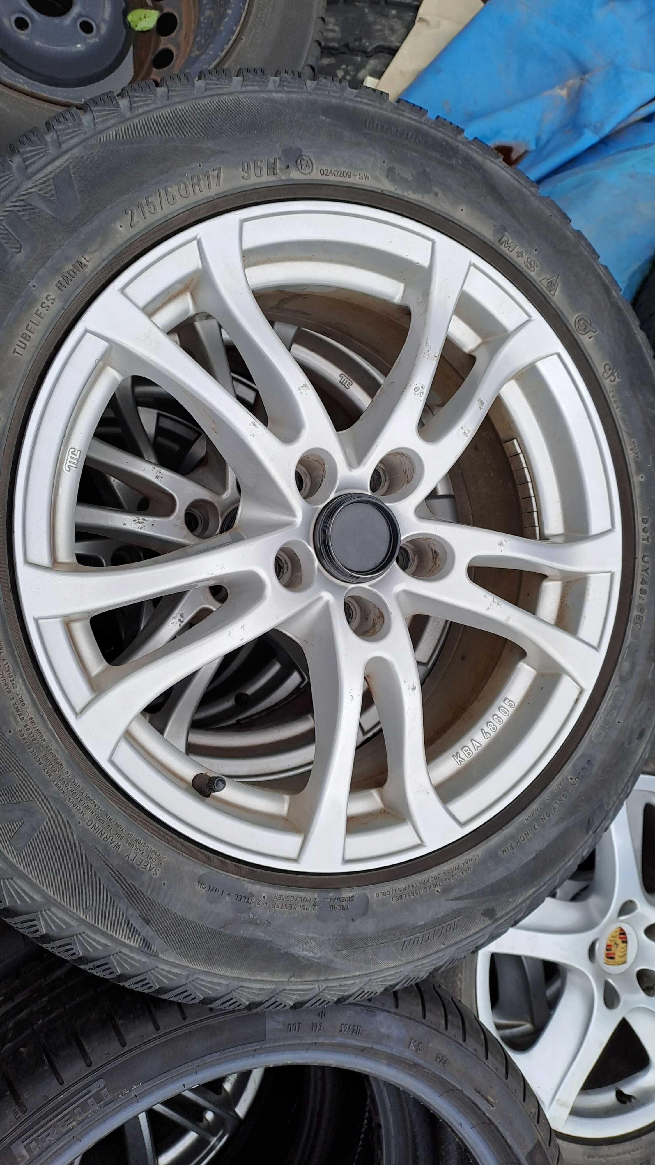 4x Alufelgi Hyundai Lexus Renault Nissan Toyota Honda Mazda 17 5x114.3