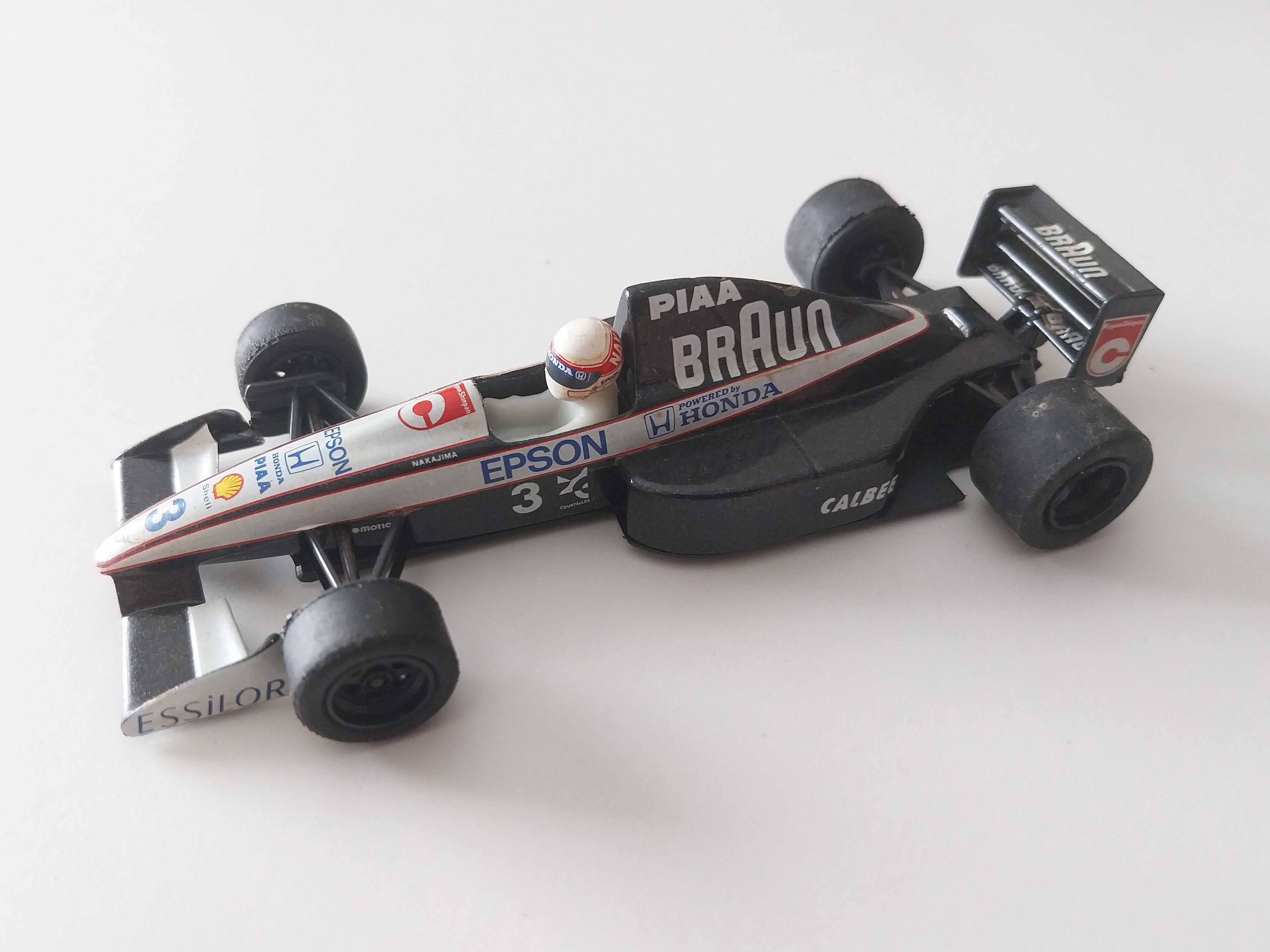 miniatura 1/43 TYRRELL 020 Satoru Nakajima (1991) | edição Onyx