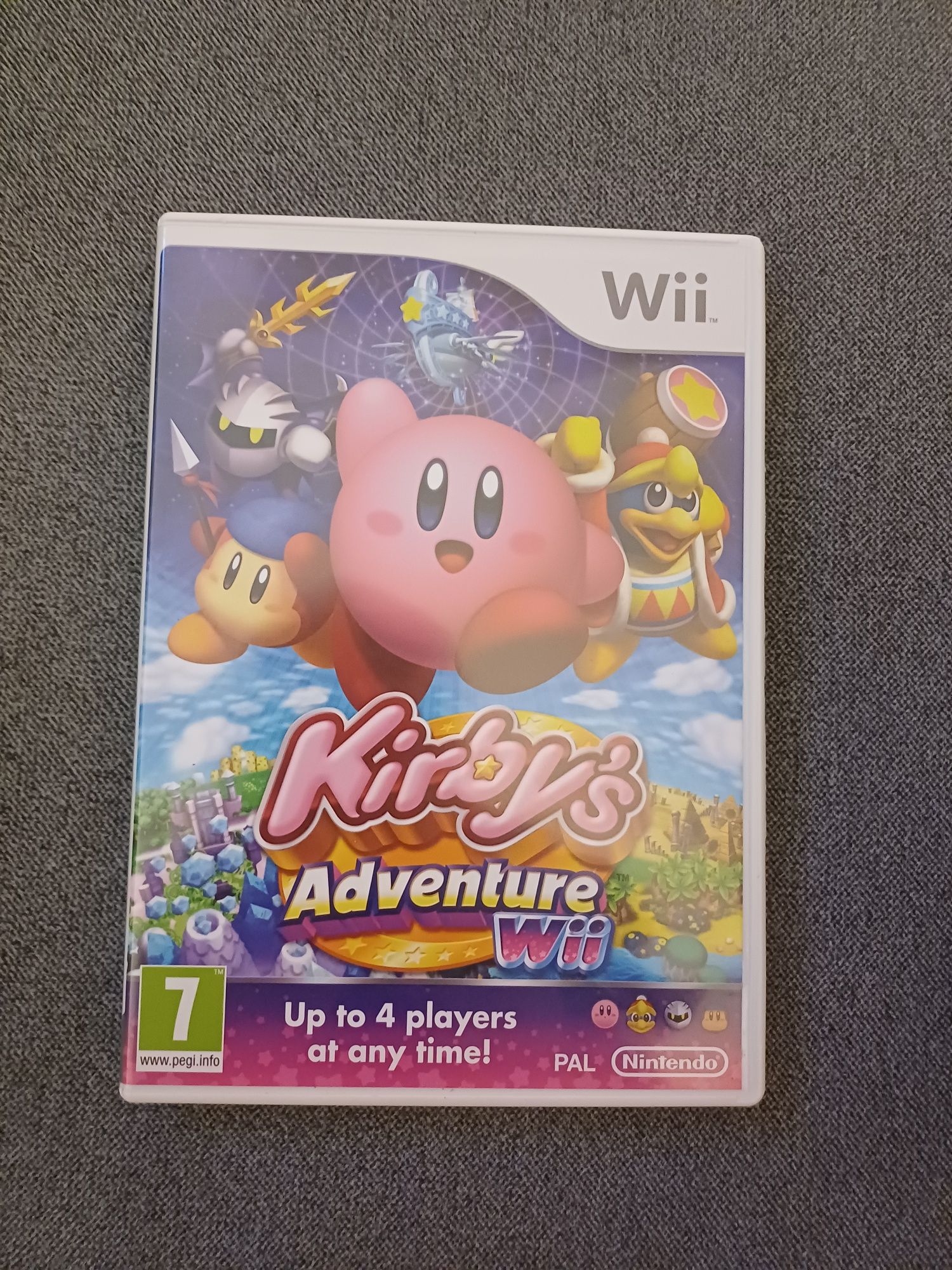 Kirby's Adventure Wii Nintendo Wii WiiU angielska