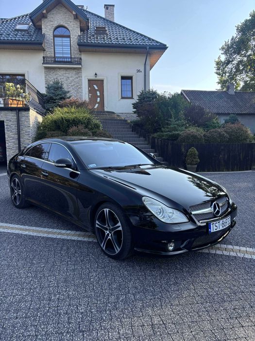 Mercedes-Benz CLS 500 V8 AMG M113