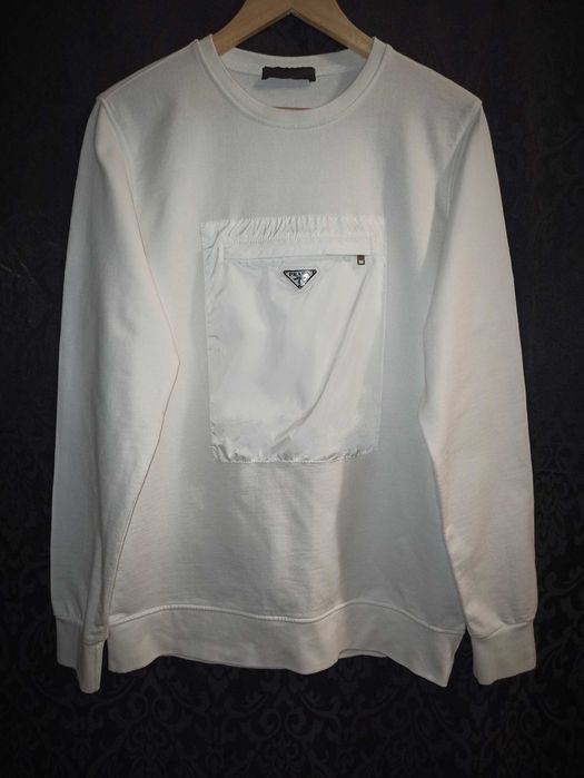 Брендовый свитшот Prada