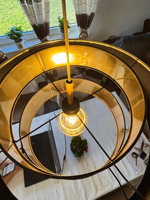 Lampa do salonu + żarówka