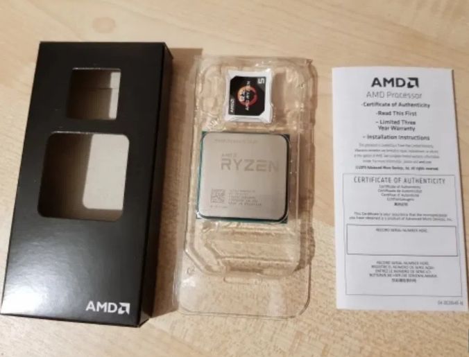 Процеcсор AMD Ryzen 5 2600 3.4GHz/16MB sAM4