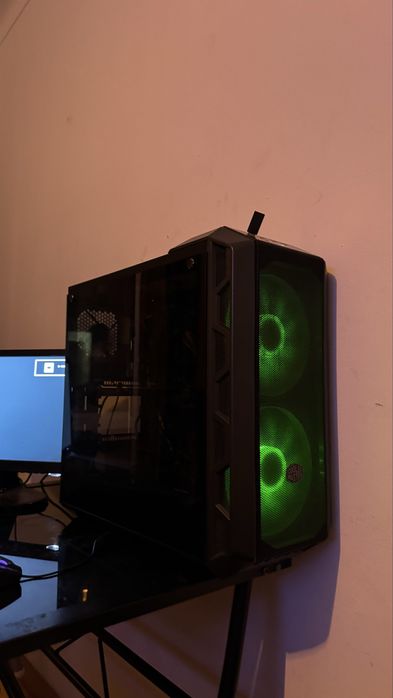 Pc gamer completo + monitor