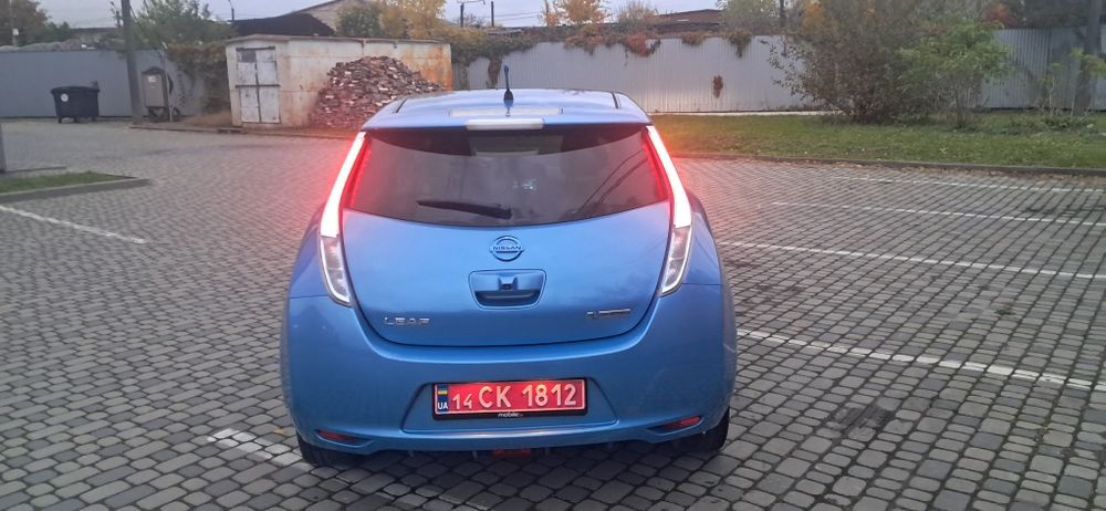 Nissan Leaf 24 kw Свіжопригнаний