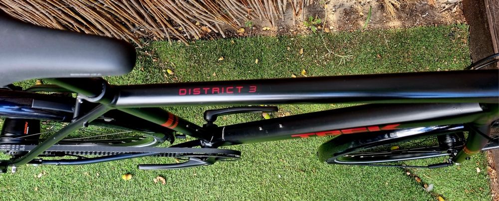 Rower Trek Distric 3 Trekking Urban Pasek Roz.XL Stan bdb