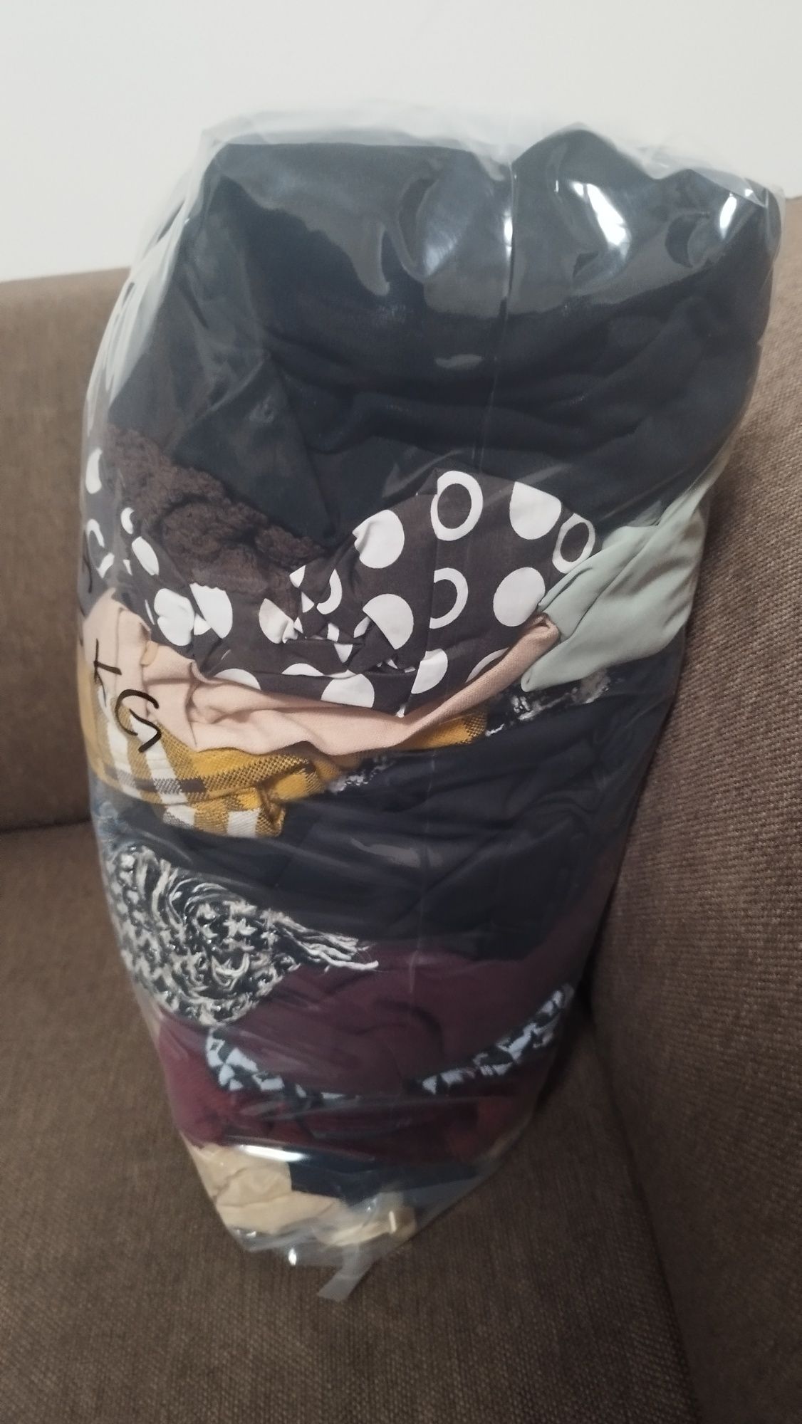 Pakiet odzieży używanej damskiej Spódnice 5 kg