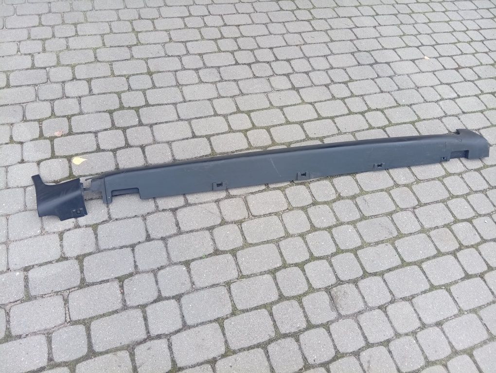 Nakładka progowa prawa Berlingo Partner 2008-18