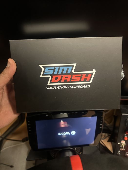 Simulador simracing SIMAGIC