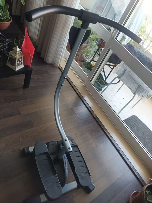 Máquina de ginástica .
