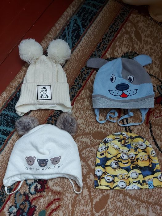 Шапочки для хлопчика