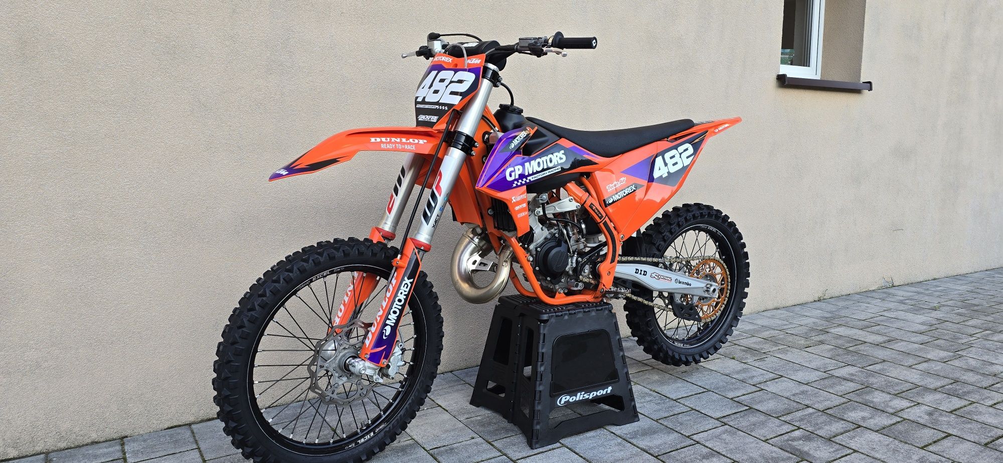 Ktm sx 150cc 2022! Cross 2T gaźnik mocny
