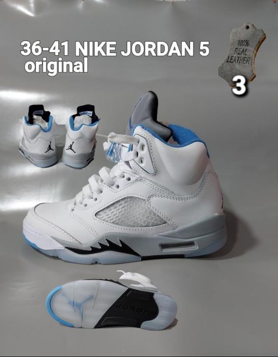 Кросівки Nike Air Jordan  5 Jordan 6 фото ріні кольори