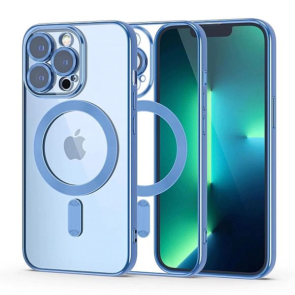 Tech-Protect Magshine Magsafe Iphone 13 Pro Sky Blue