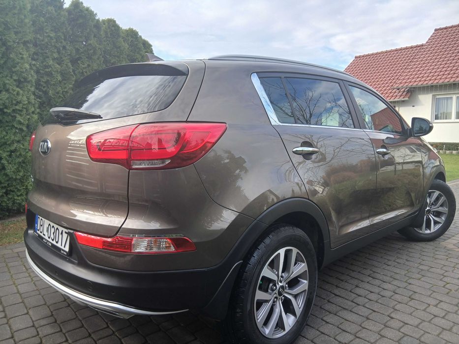 Kia Sportage Lifting - 1.6 Benzyna 135 KM