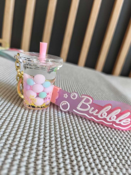 Zabawny brelok zawieszka do kuczy plecaka Bubble dla dziecka