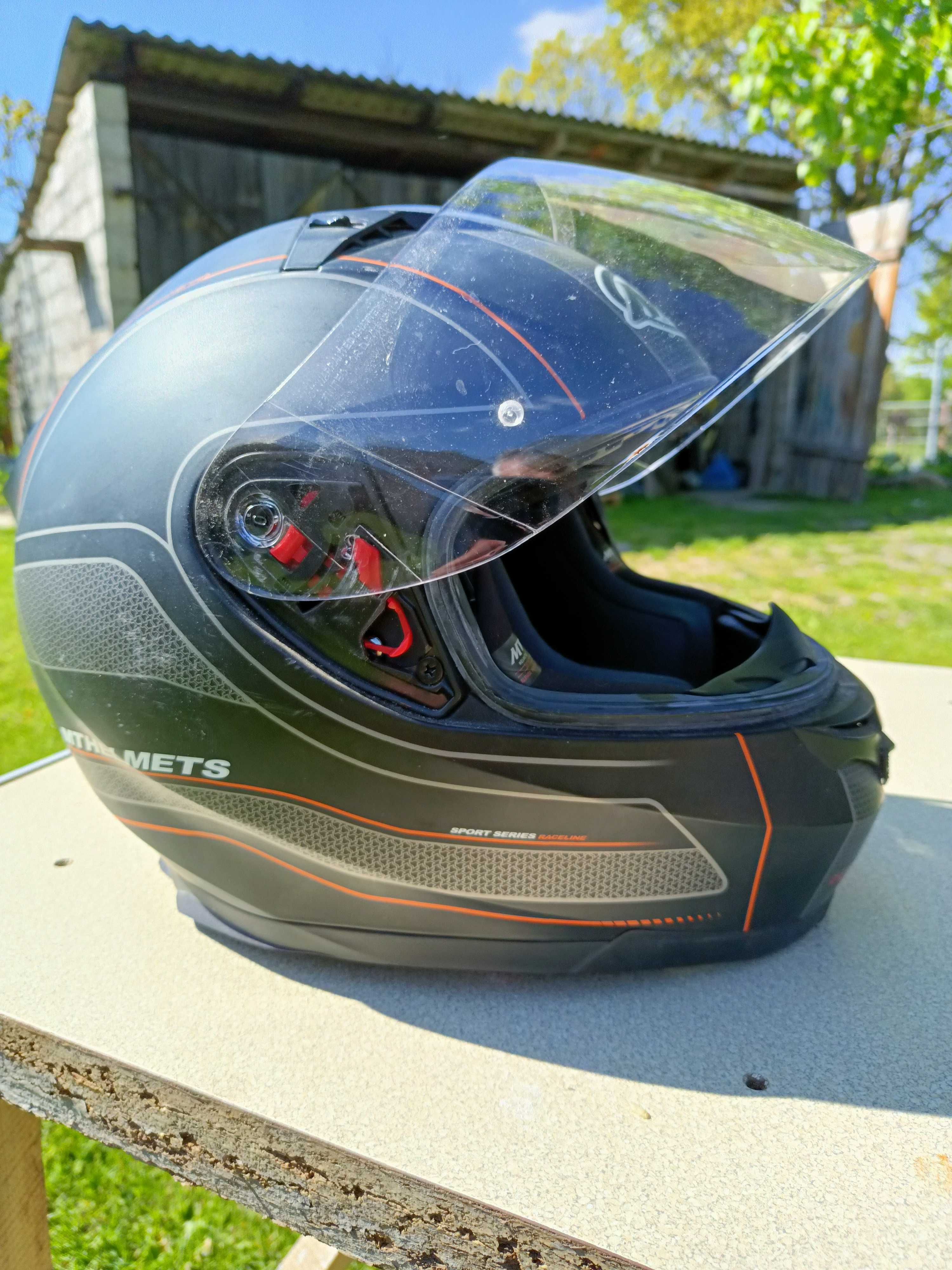 Kask MT SX skuter.qład