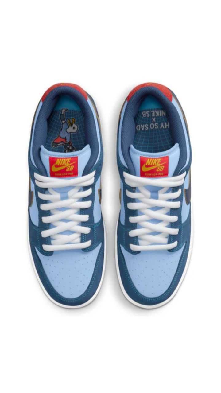 Кросівки кроссовки Nike SB Dunk Low Why So Sad?