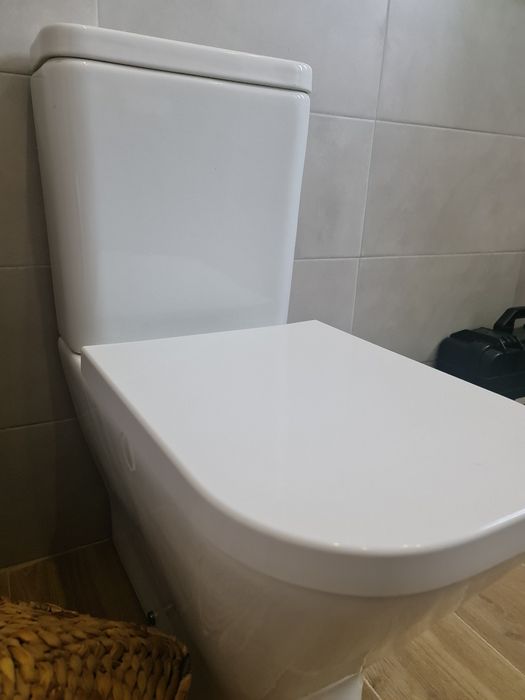 2 sanitas roca com e sem tampo