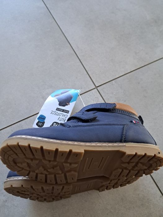 Buty dzieciece jesienno-zimowe