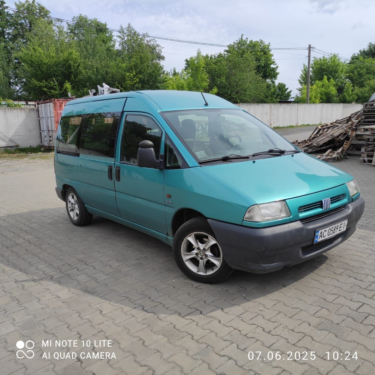 Продам дуже гляжаний Фіат Скудо
