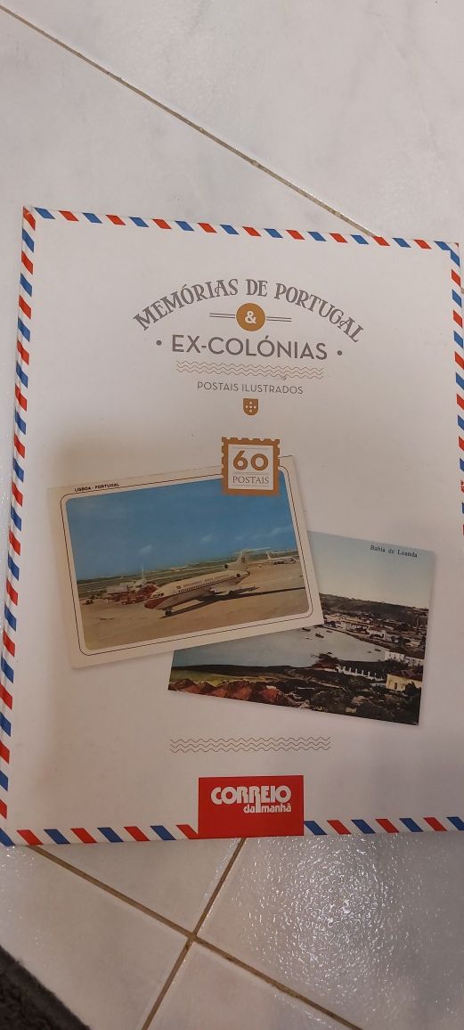 Coleção postais das Ex-colónias