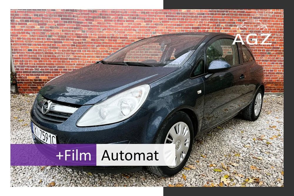 Opel Corsa automat Klima super stan Gwarancja w cenie Warszawa #VRLV