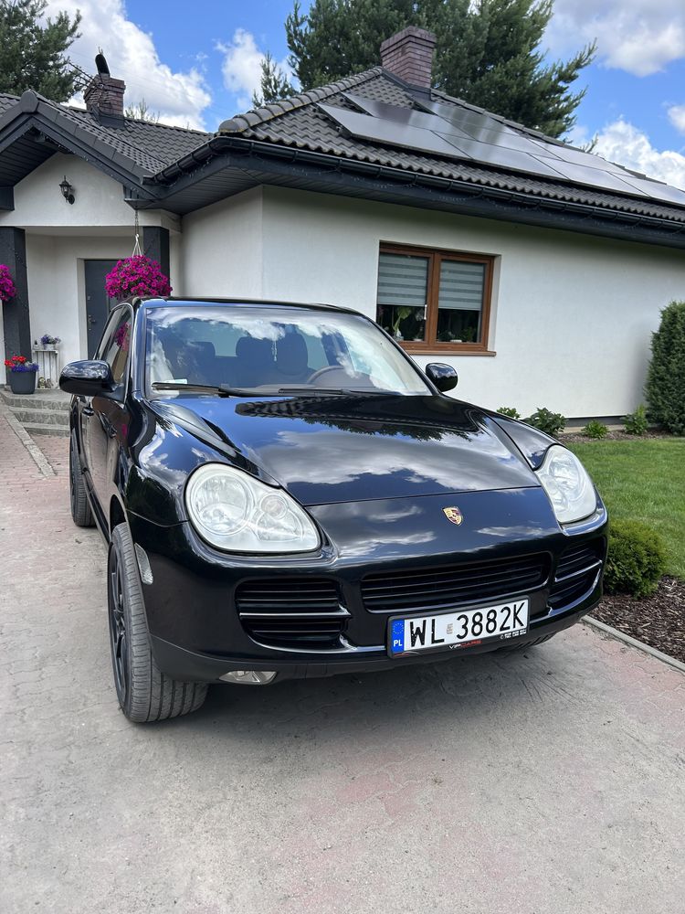 Porsche cayenne 4.5 340KM