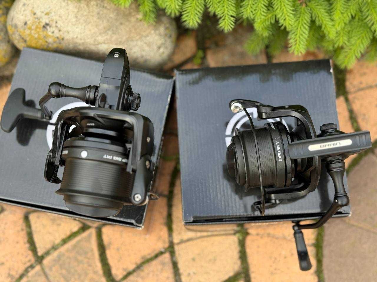 Катушка карповая  Brain Apex Carp Big Pit 8000 6+1BB