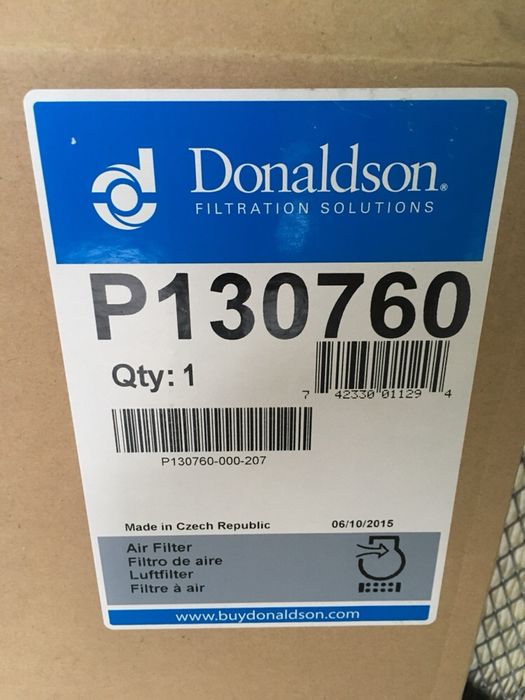 Filtr powietrza Donaldson P130760