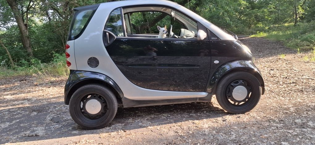 Smart Fortwo 450 / 2006/ 0.7 / панорама / кондиционер