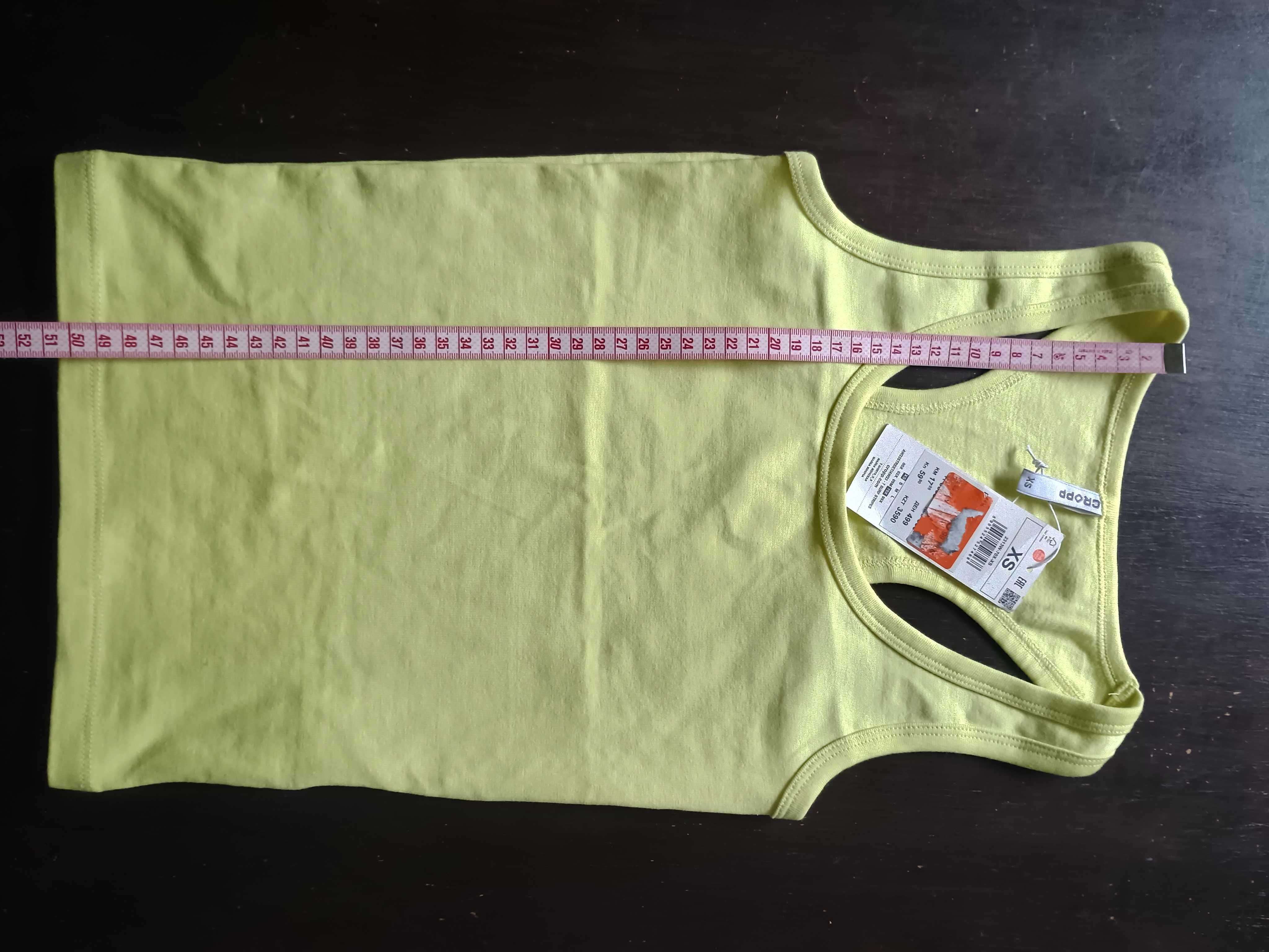 Bluzka bokserka top Cropp xs Nowa