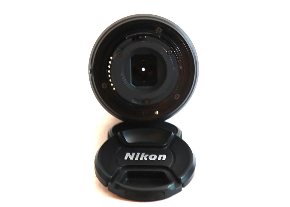 Lente Nikon AF-P 70-300mm VR objetiva em excelentes condições