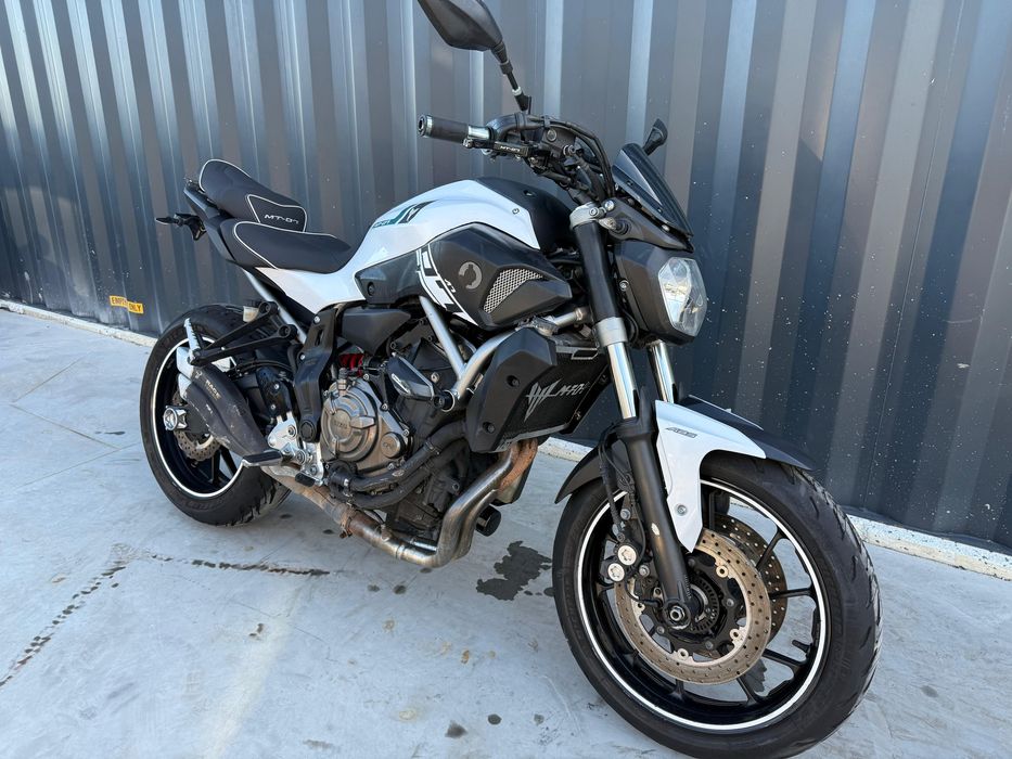 Yamaha Mt07 mt 07 2014 abs