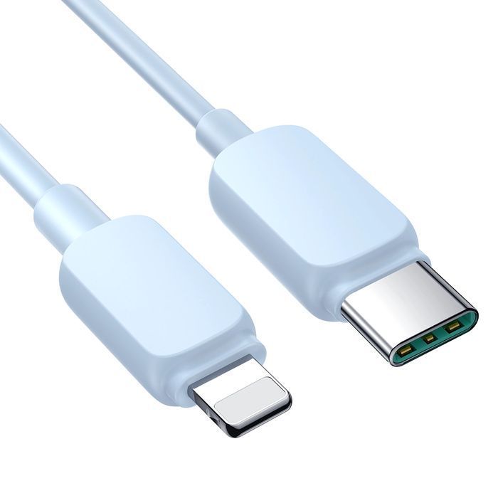 Kabel USB C - Lightning 20W 1,2 m Joyroom S-CL020A14 - niebieski