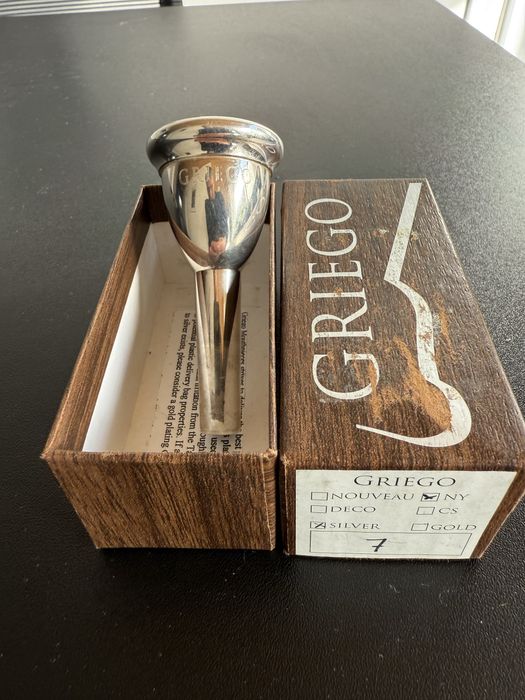 Bocal Trombone Griego 7