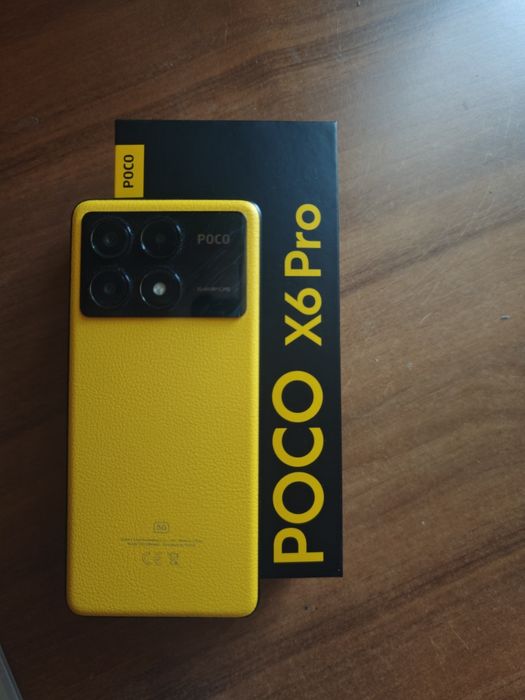 Poco x6 Pro 5G 12Gb/512Gb